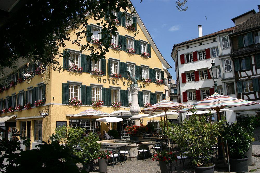 Romantik Hotel Schwan Хорген Екстериор снимка