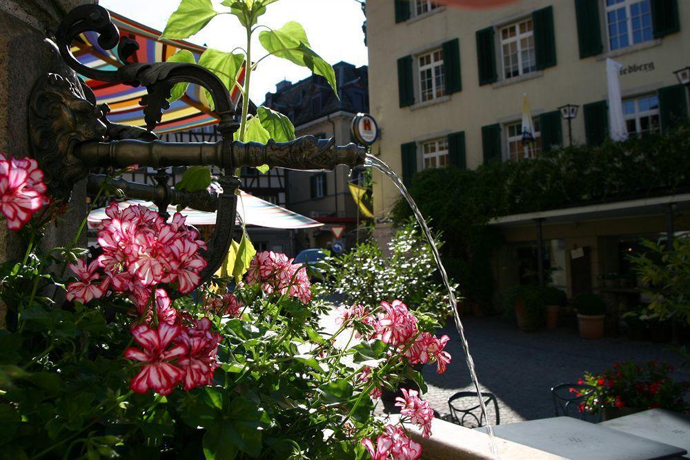 Romantik Hotel Schwan Хорген Екстериор снимка
