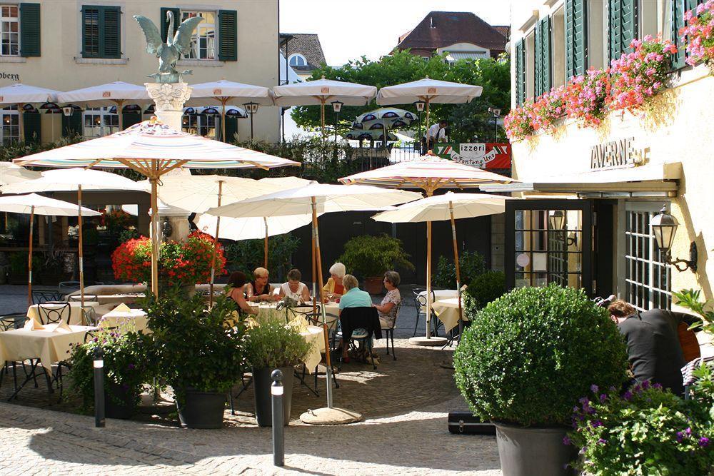 Romantik Hotel Schwan Хорген Екстериор снимка