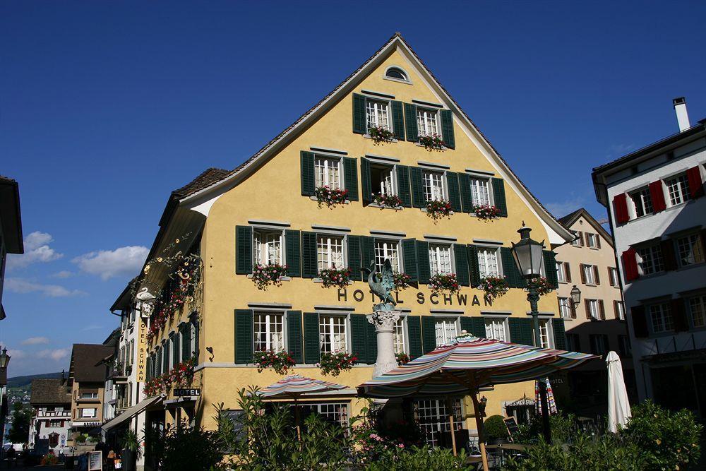 Romantik Hotel Schwan Хорген Екстериор снимка