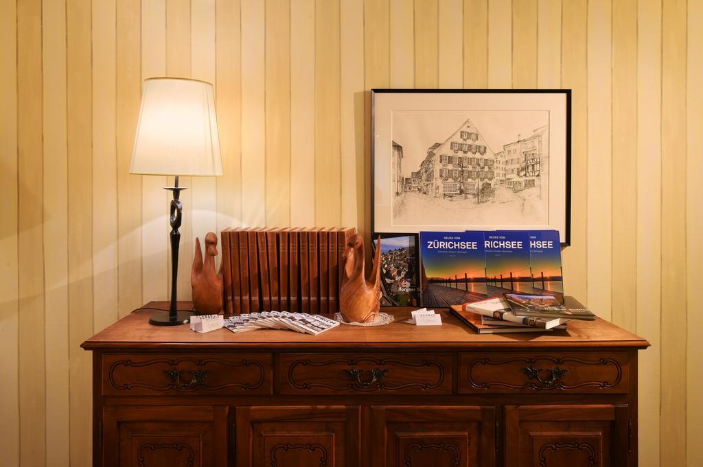 Romantik Hotel Schwan Хорген Екстериор снимка