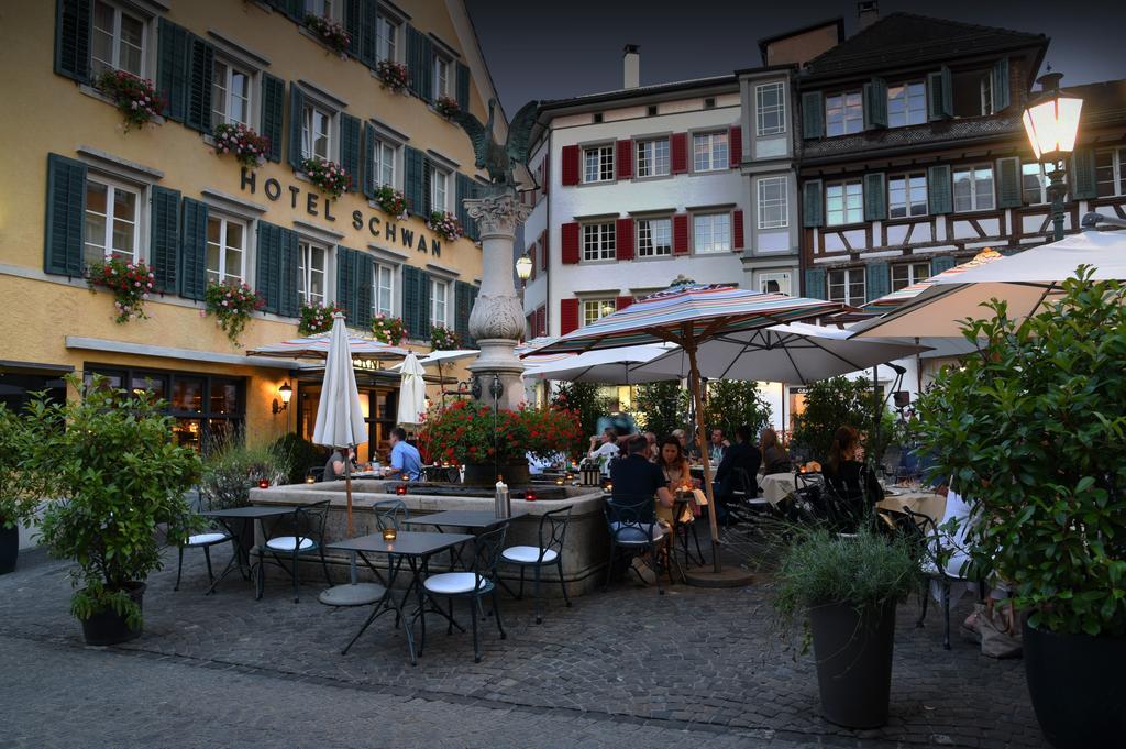 Romantik Hotel Schwan Хорген Екстериор снимка