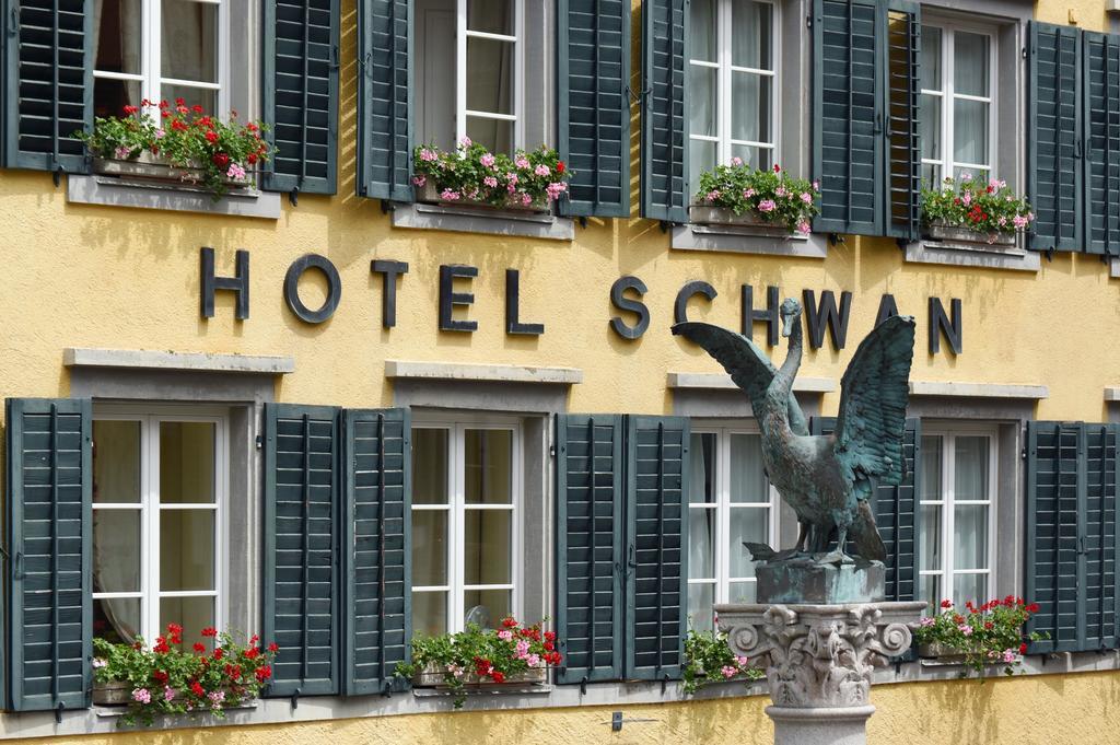 Romantik Hotel Schwan Хорген Екстериор снимка