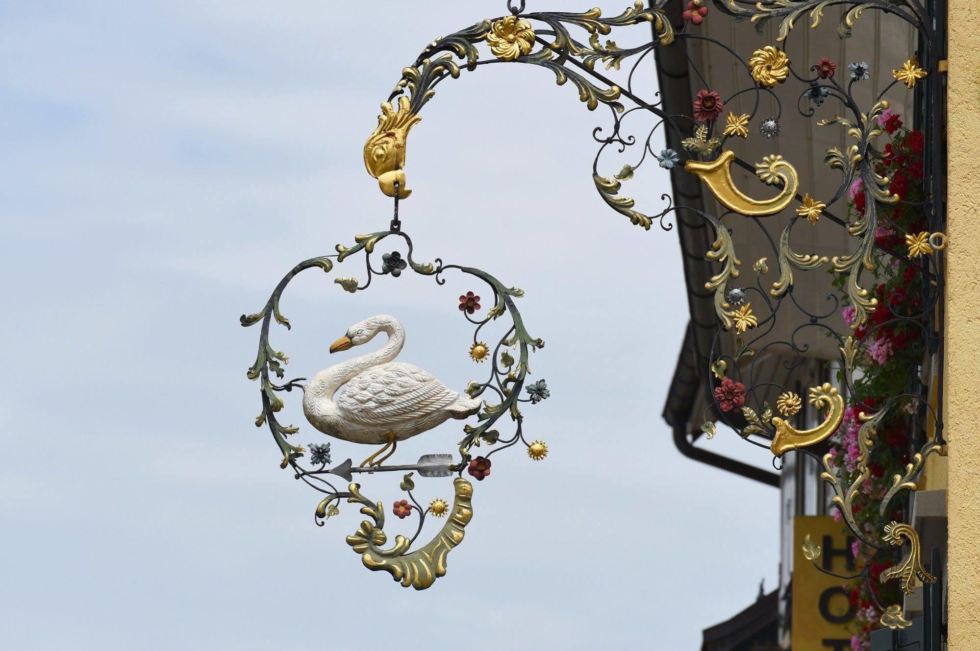 Romantik Hotel Schwan Хорген Екстериор снимка
