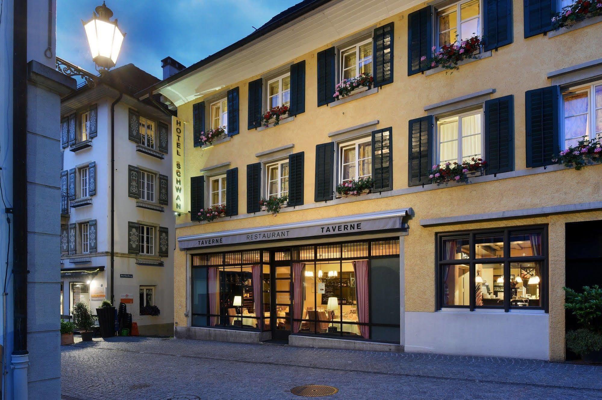 Romantik Hotel Schwan Хорген Екстериор снимка