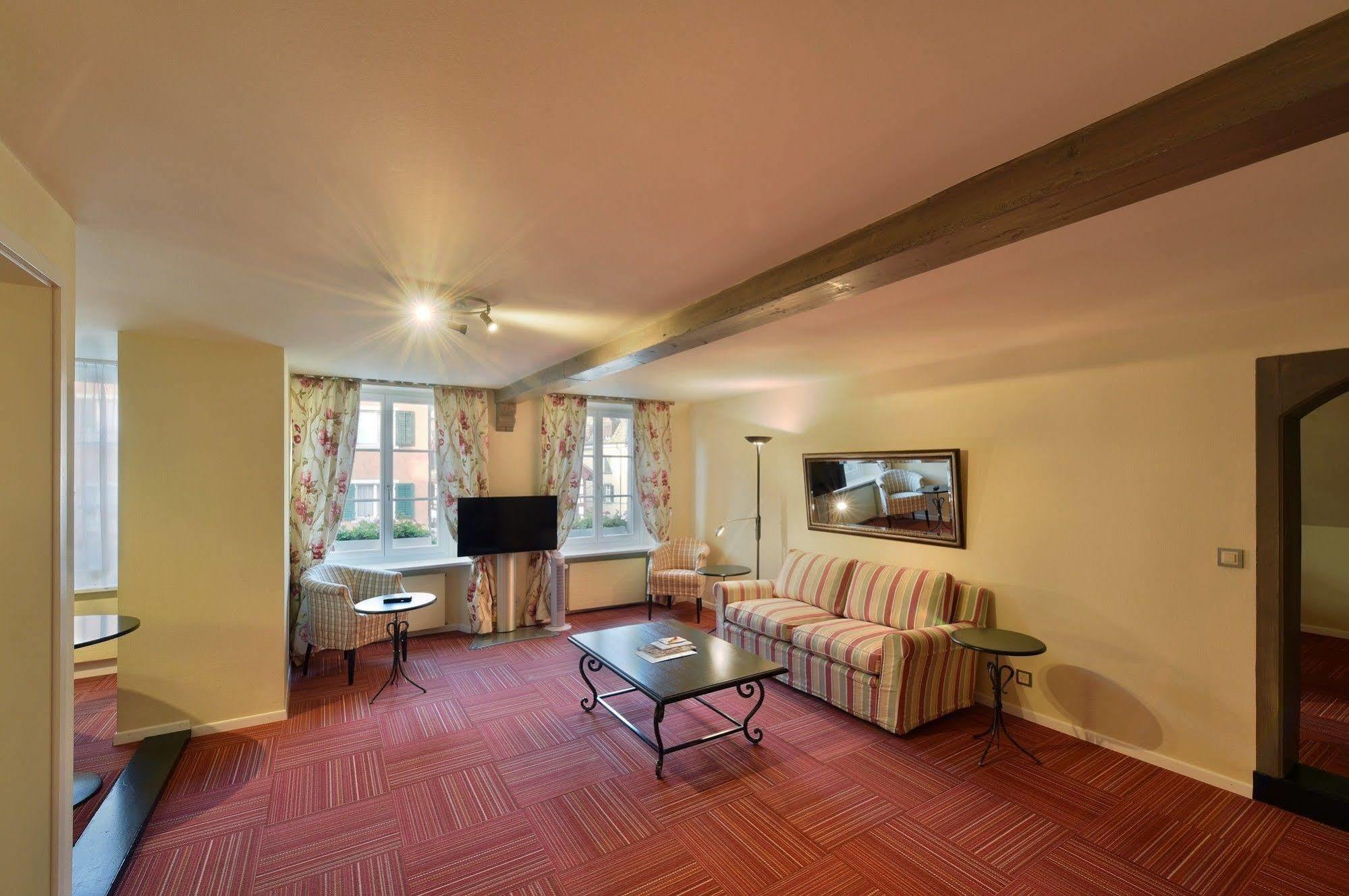 Romantik Hotel Schwan Хорген Екстериор снимка