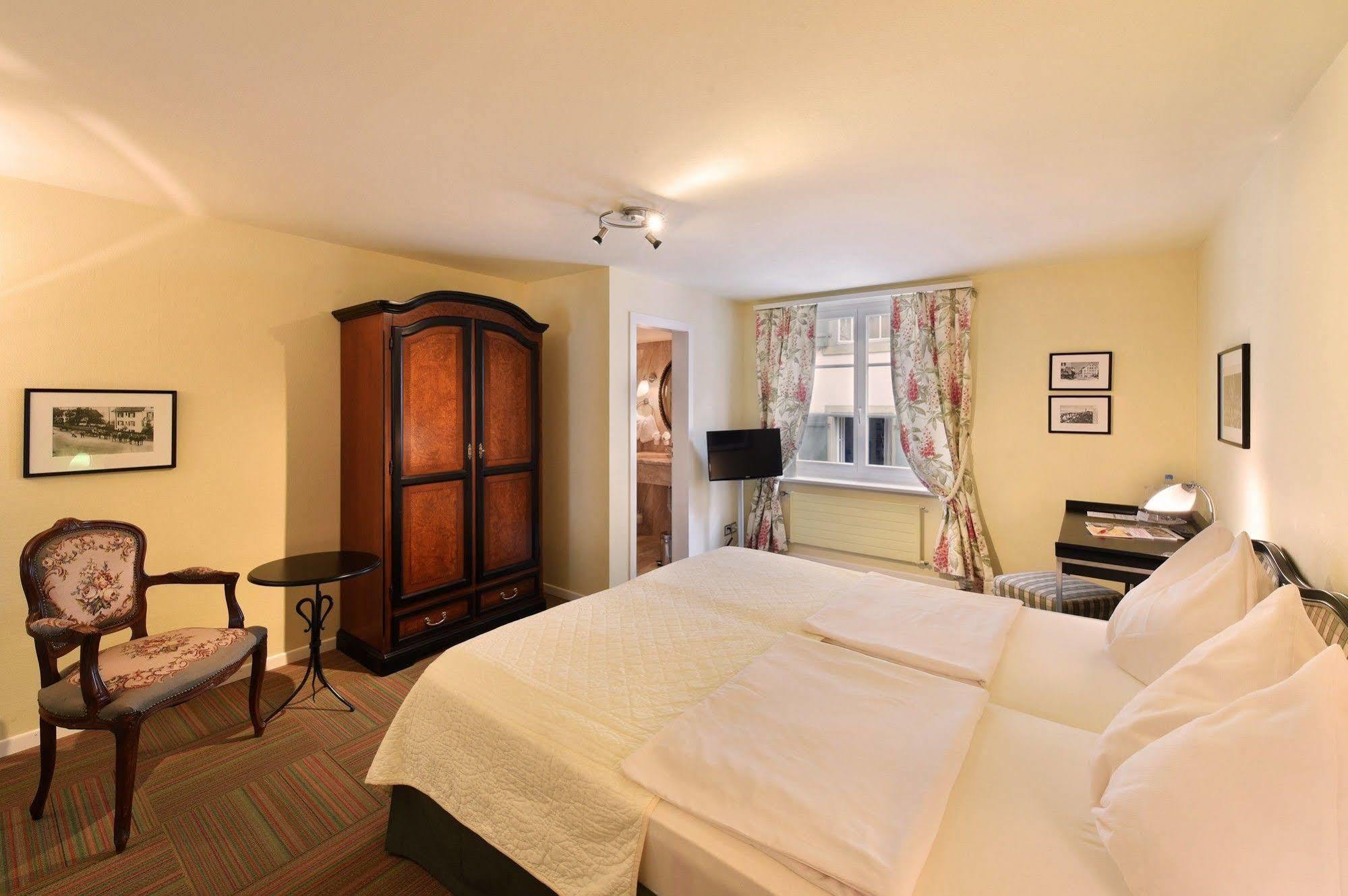 Romantik Hotel Schwan Хорген Екстериор снимка