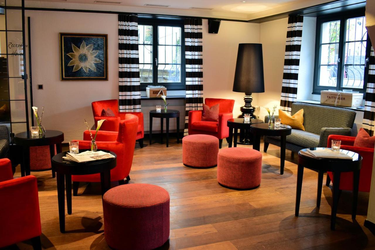 Romantik Hotel Schwan Хорген Екстериор снимка