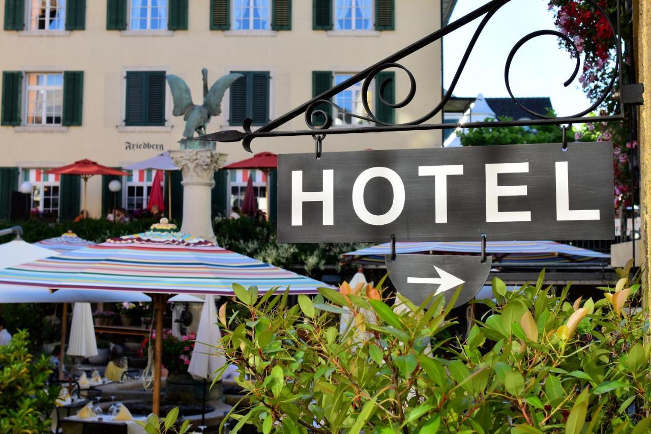 Romantik Hotel Schwan Хорген Екстериор снимка